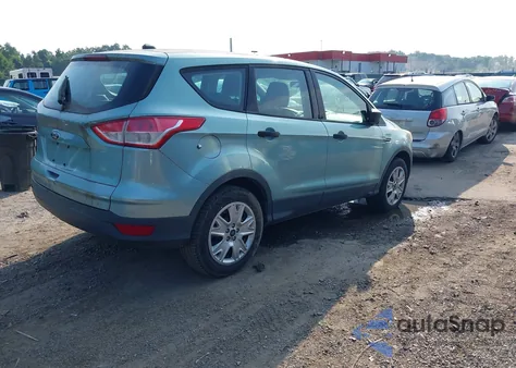2013 Ford Escape S из США, поврежденный, VIN 1FMCU0F71DUB51459